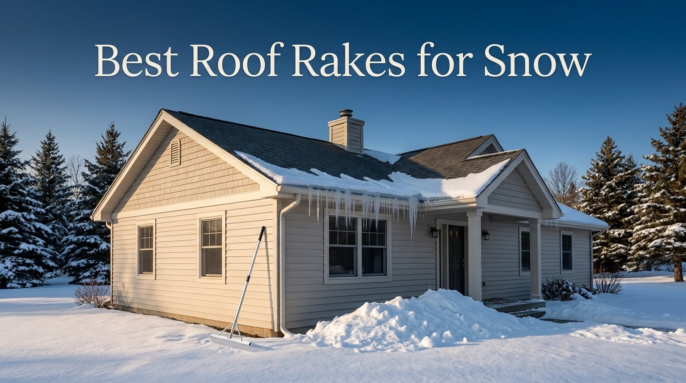 Best Roof Rakes for Snow