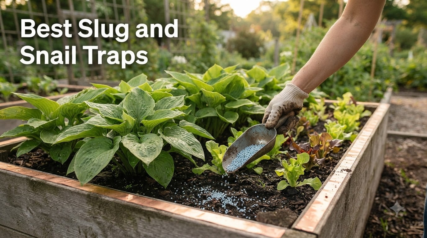 Best Slug and Snail Traps