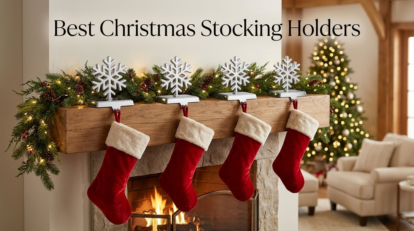 Best Christmas Stocking Holders