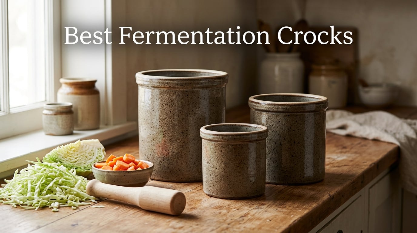 Best Fermentation Crocks