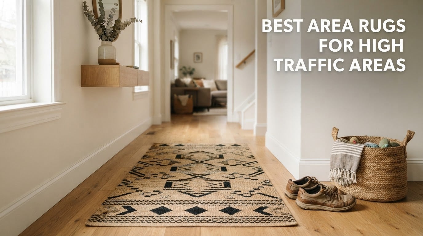 best area rugs for high traffic areas