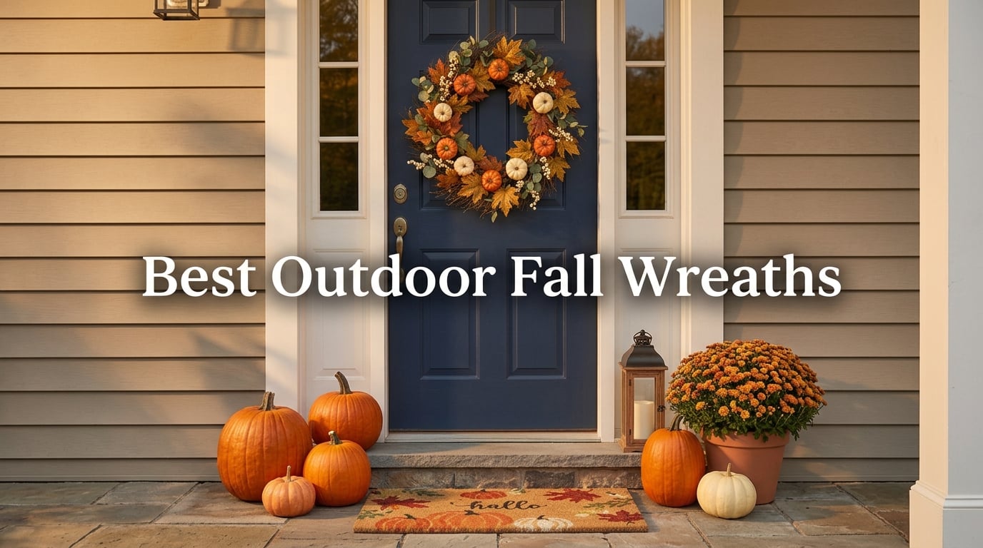 Best Outdoor Fall Wreaths