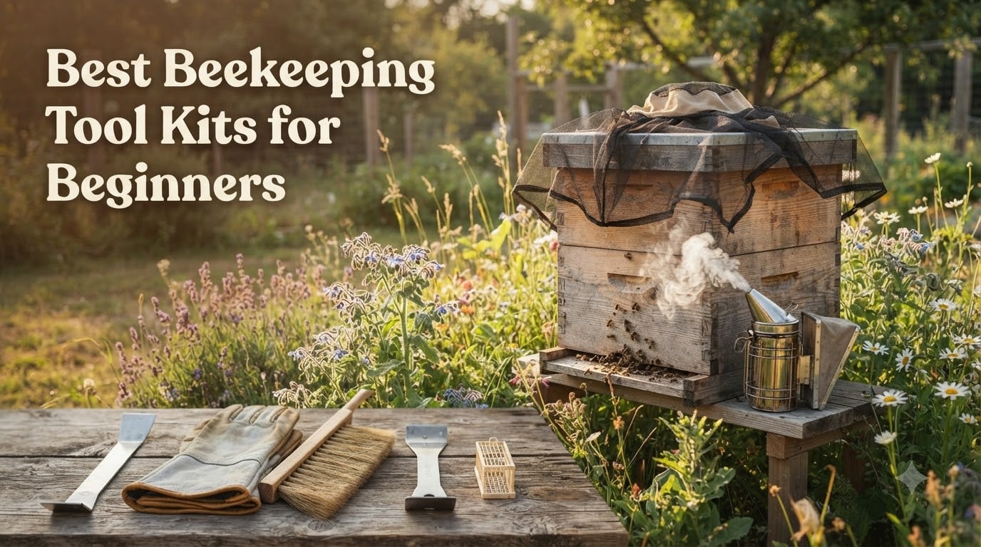 Best Beekeeping Tool Kits for Beginners