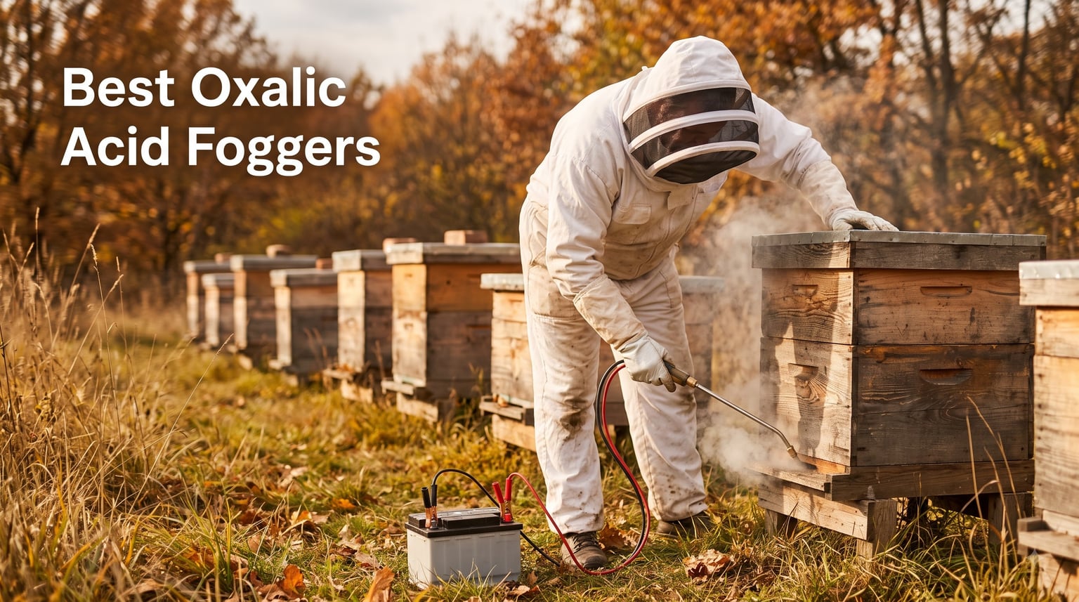 Best Oxalic Acid Foggers