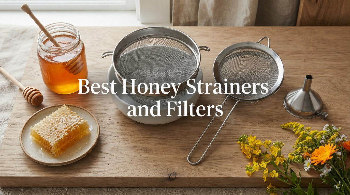 Best Honey Strainers and Filters