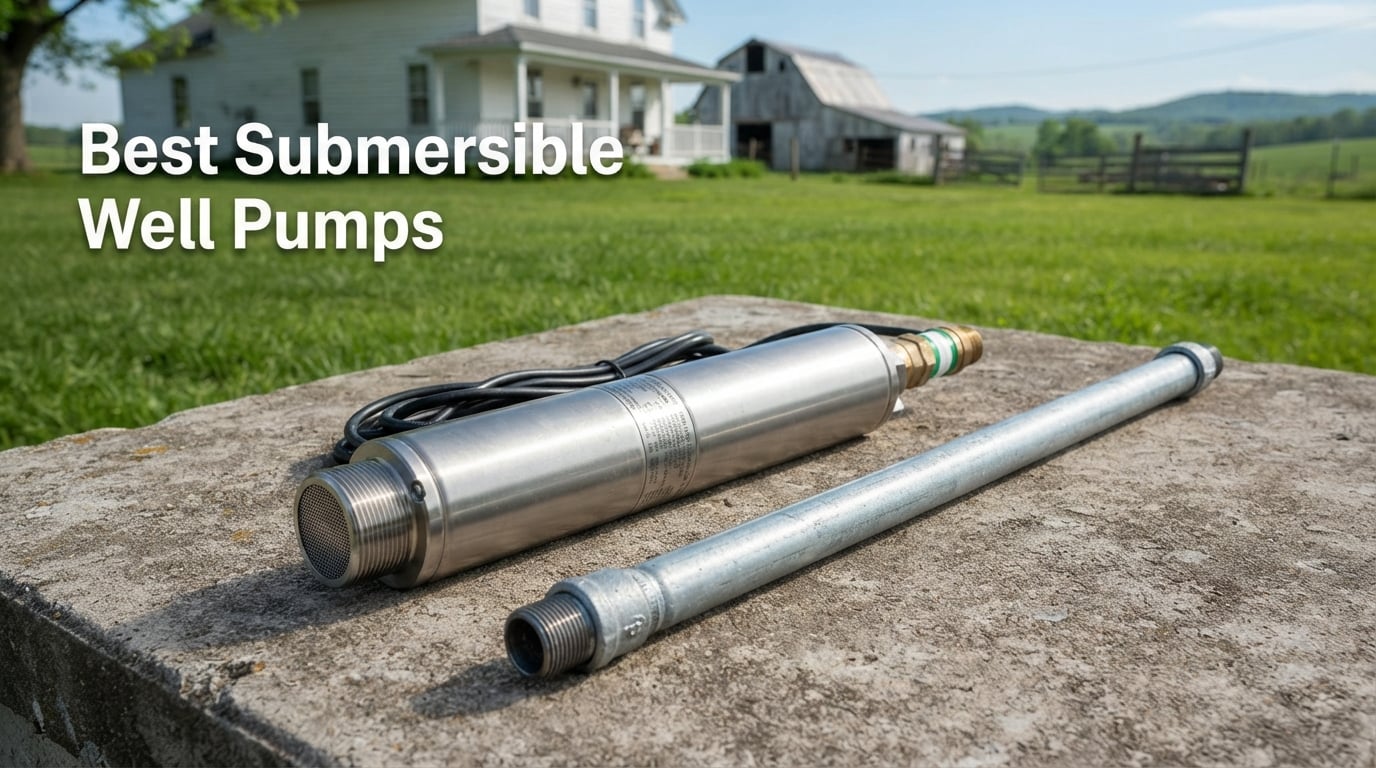 Best Submersible Well Pumps