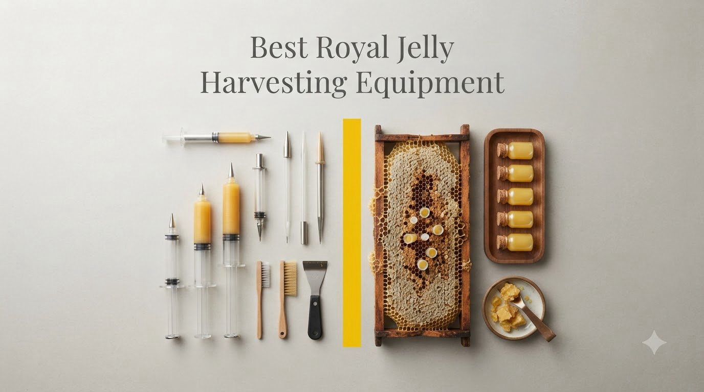 Best Royal Jelly Harvesting Equipment