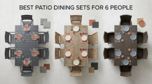 best patio dining sets for 6 people