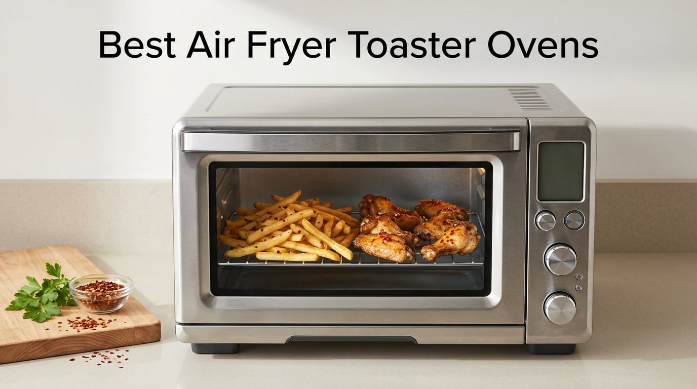 Best Air Fryer Toaster Ovens
