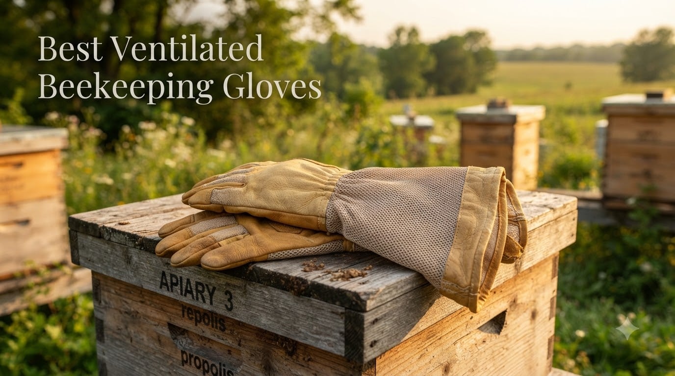 Best Ventilated Beekeeping Gloves