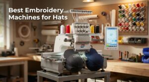 Best Embroidery Machines for Hats