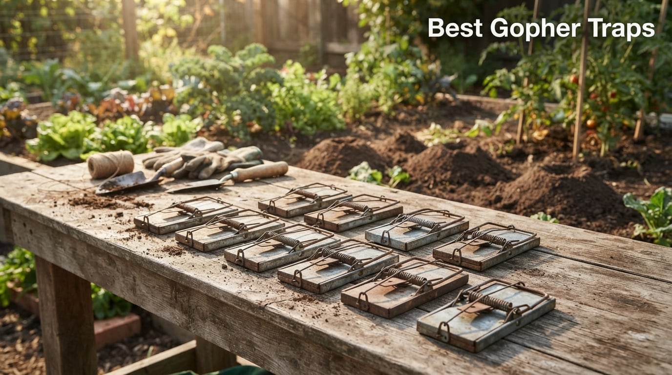 Best Gopher Traps