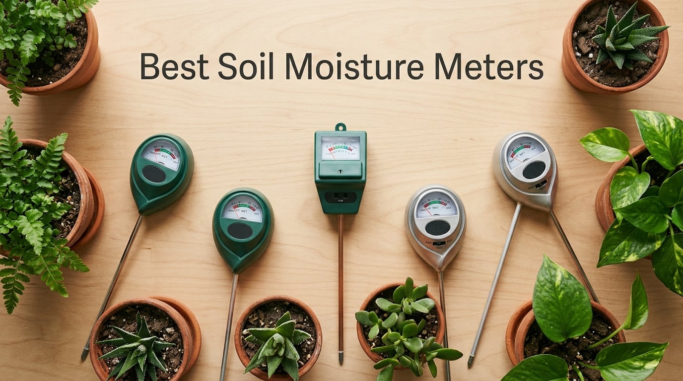 Best Soil Moisture Meters