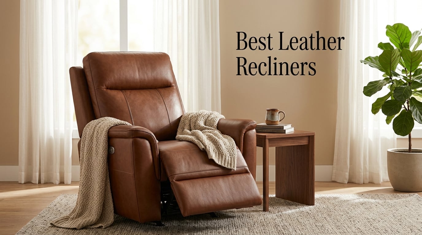 Best Leather Recliners