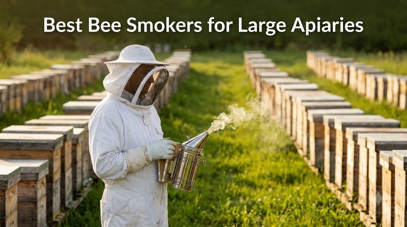 Best Bee Smokers for Large Apiaries