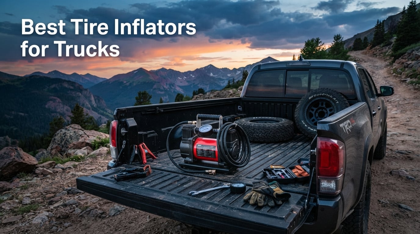 Best Tire Inflators for Trucks
