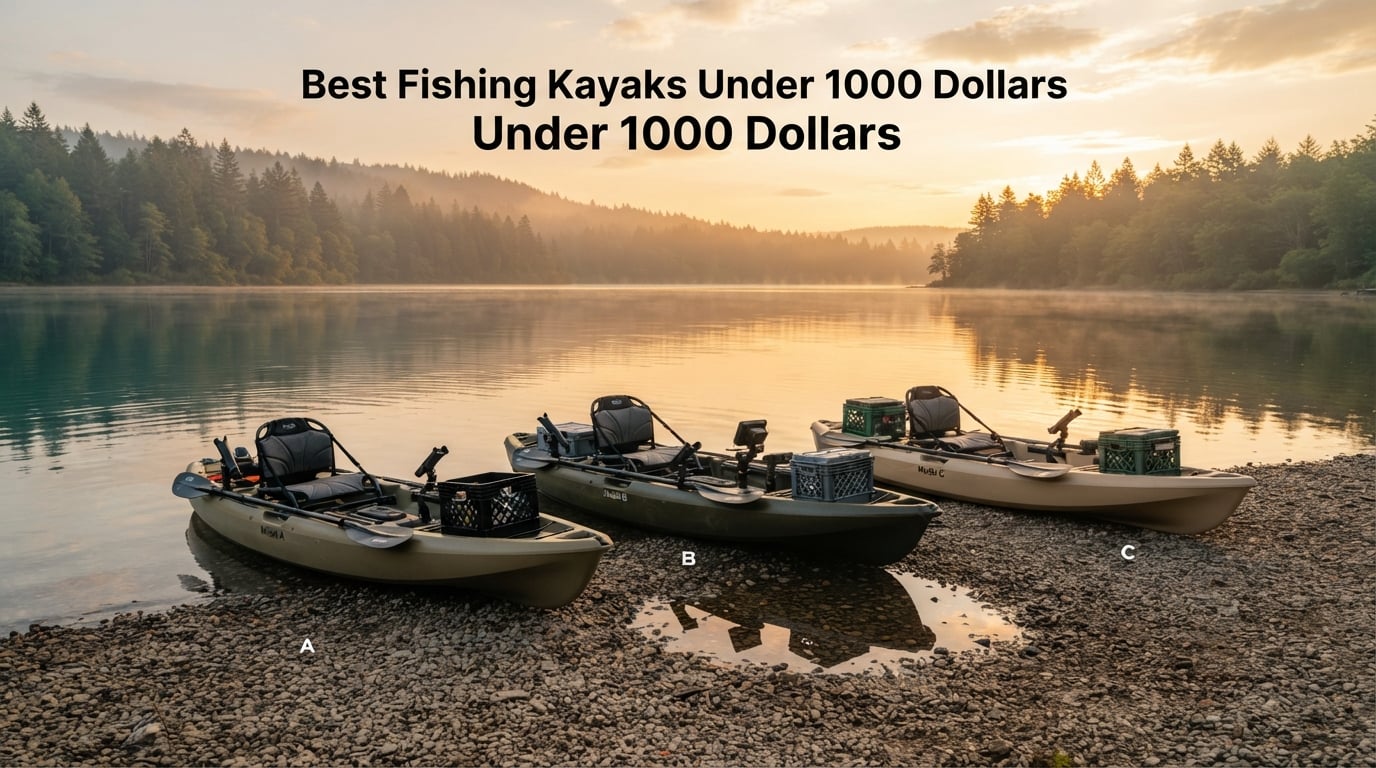 Best Fishing Kayaks Under 1000 Dollars