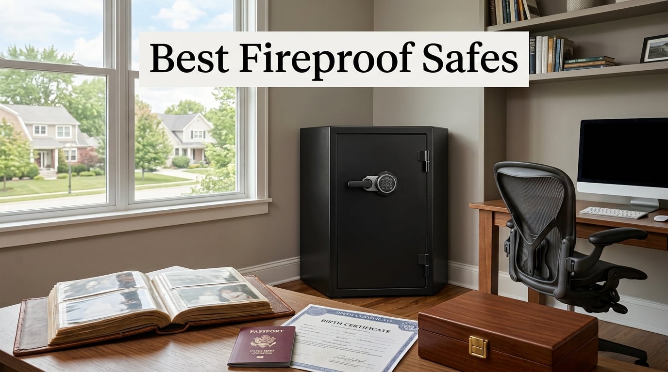 Best Fireproof Safes