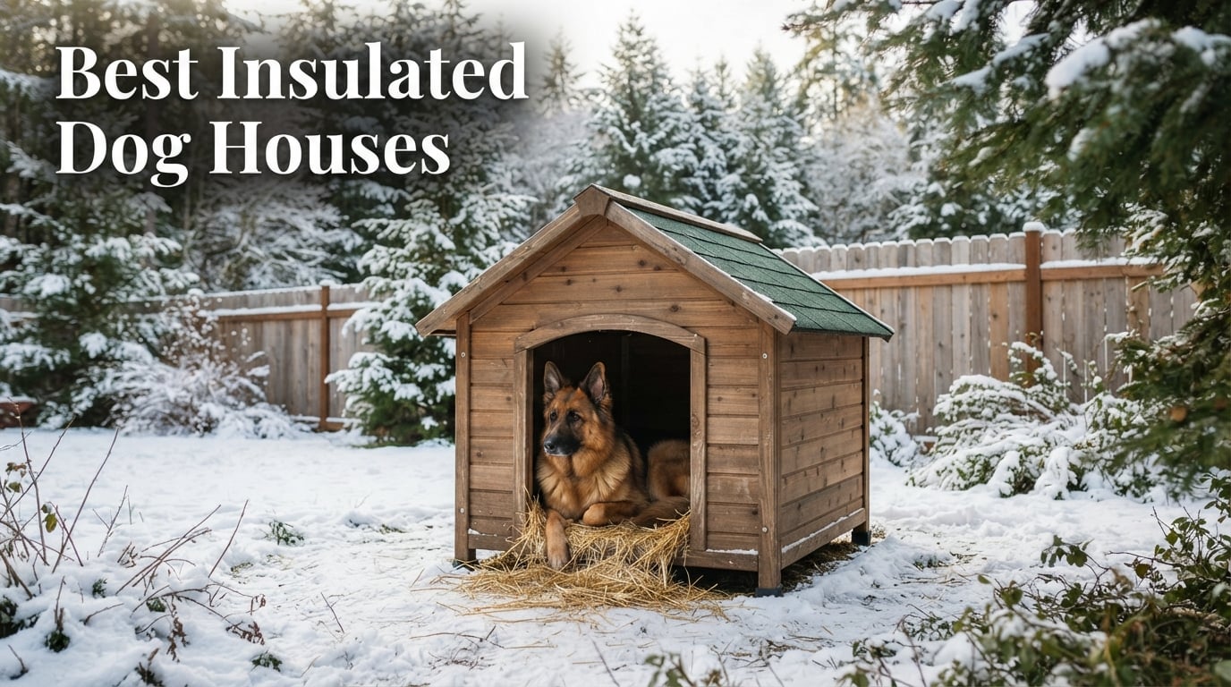 Best Insulated Dog Houses