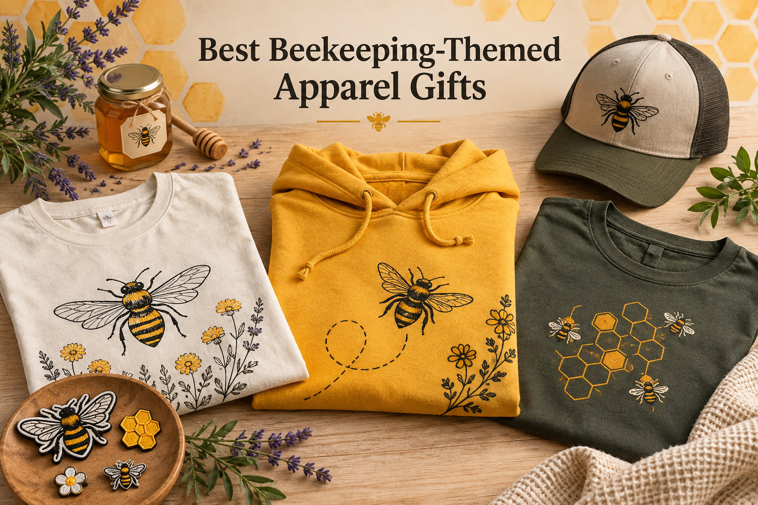 Best Beekeeping-Themed Apparel Gifts