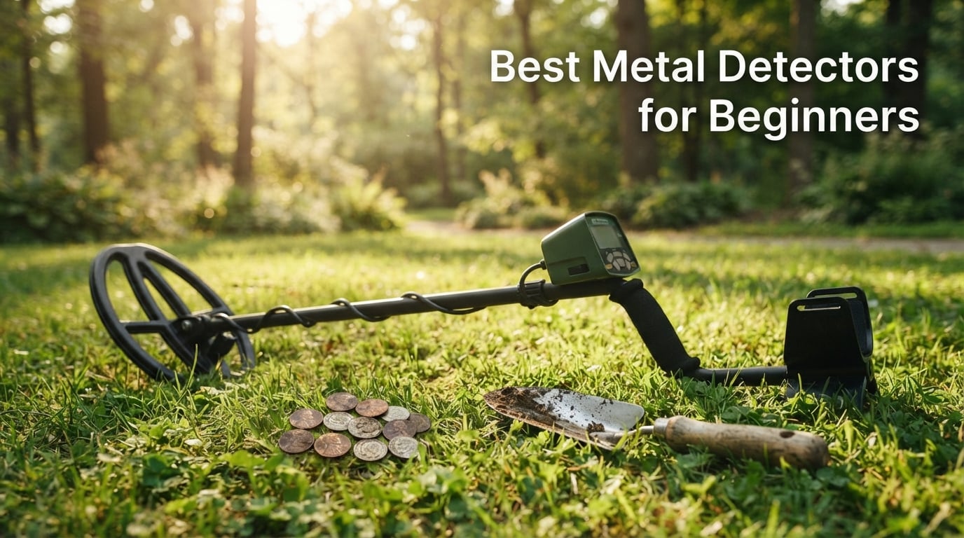 Best Metal Detectors for Beginners