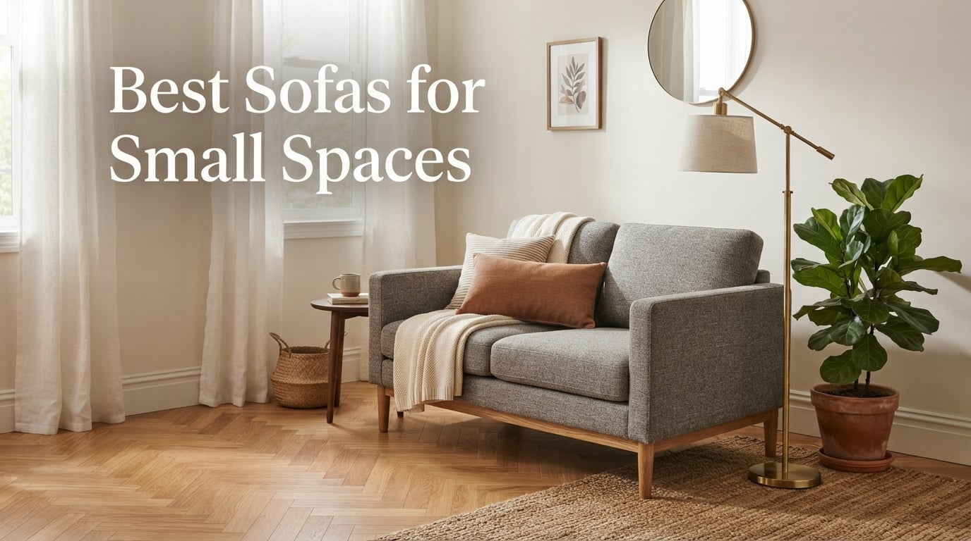 Best Sofas for Small Spaces