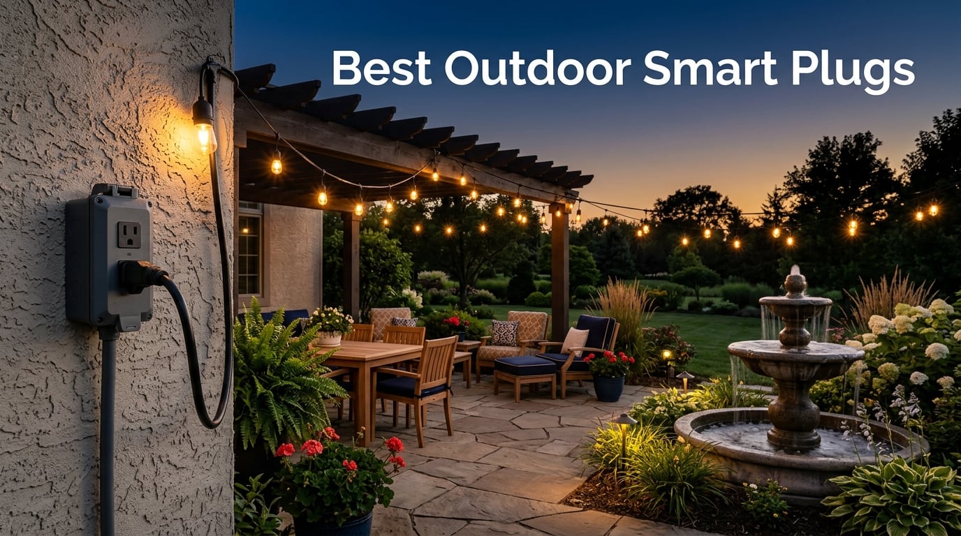 Best Outdoor Smart Plugs