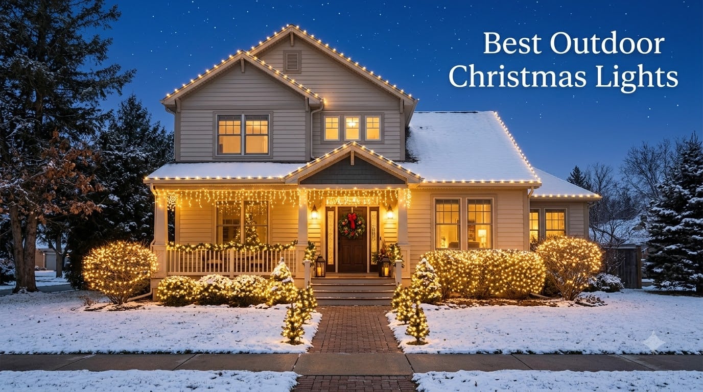 Best Outdoor Christmas Lights