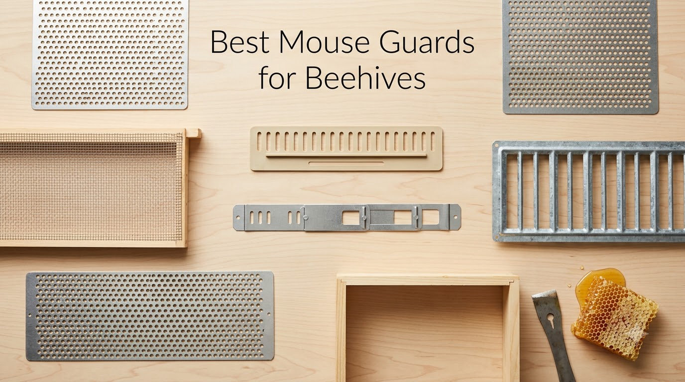 Best Mouse Guards for Beehives