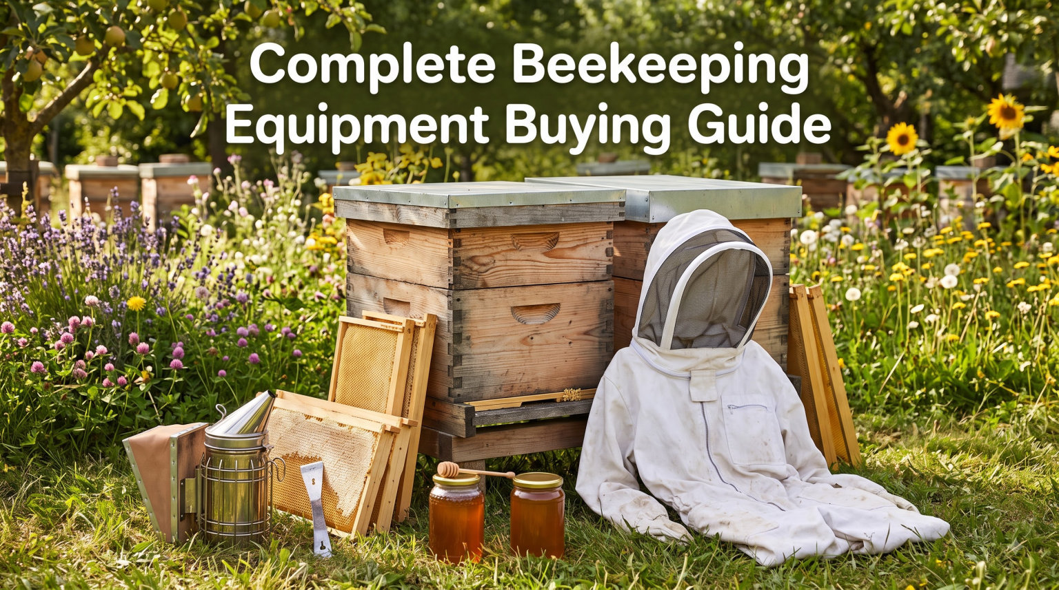 Complete Beekeeping Equipment Buying Guide