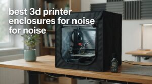 best 3d printer enclosures for noise
