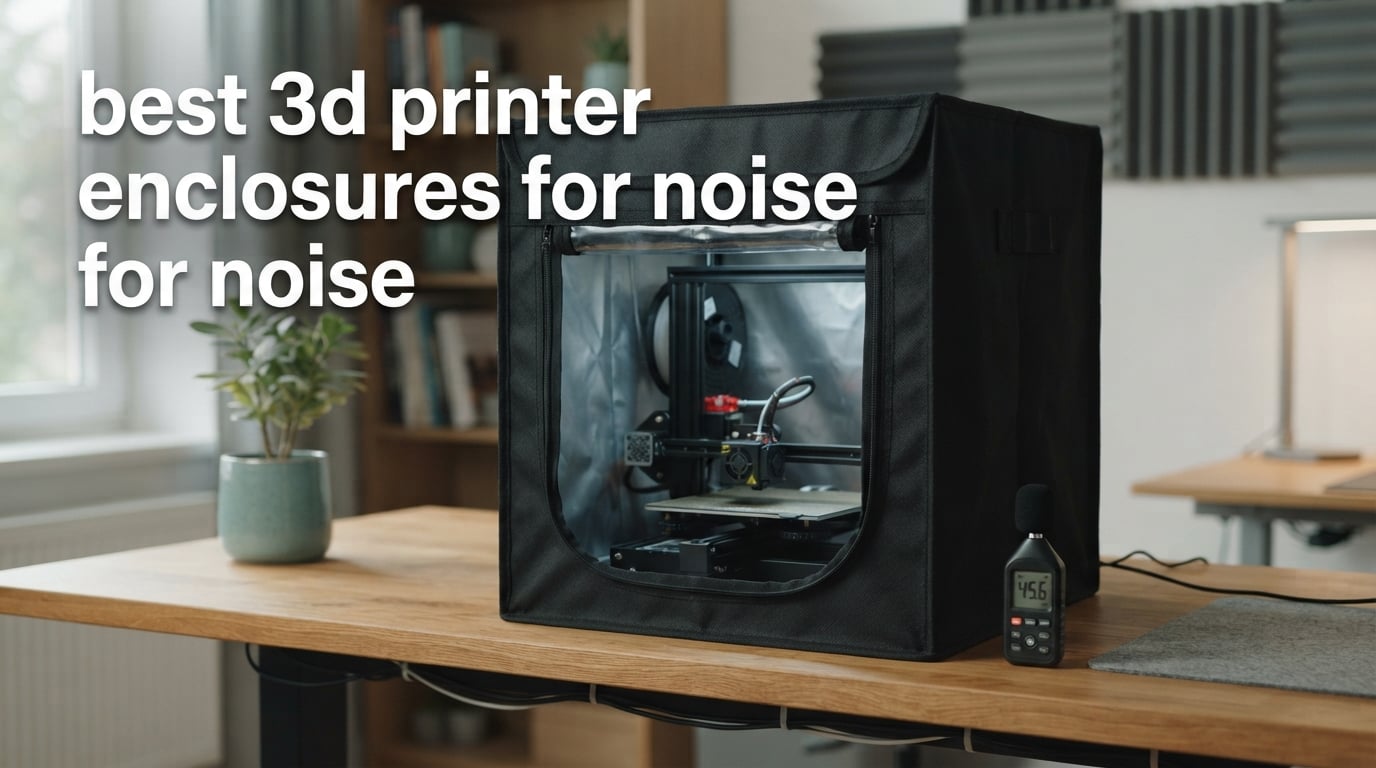 best 3d printer enclosures for noise