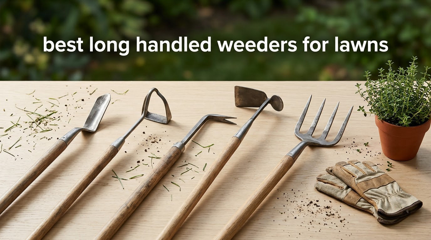 best long handled weeders for lawns