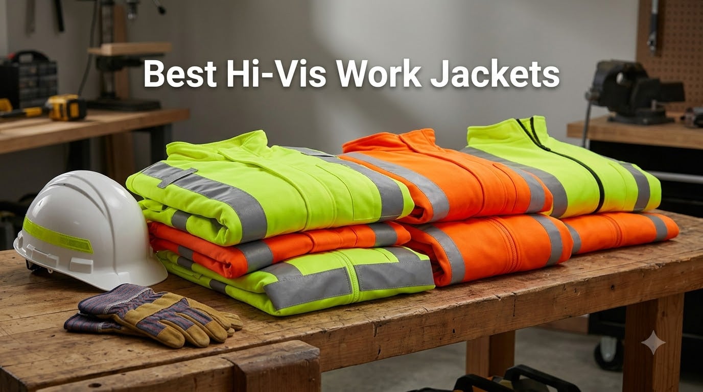 Best Hi-Vis Work Jackets