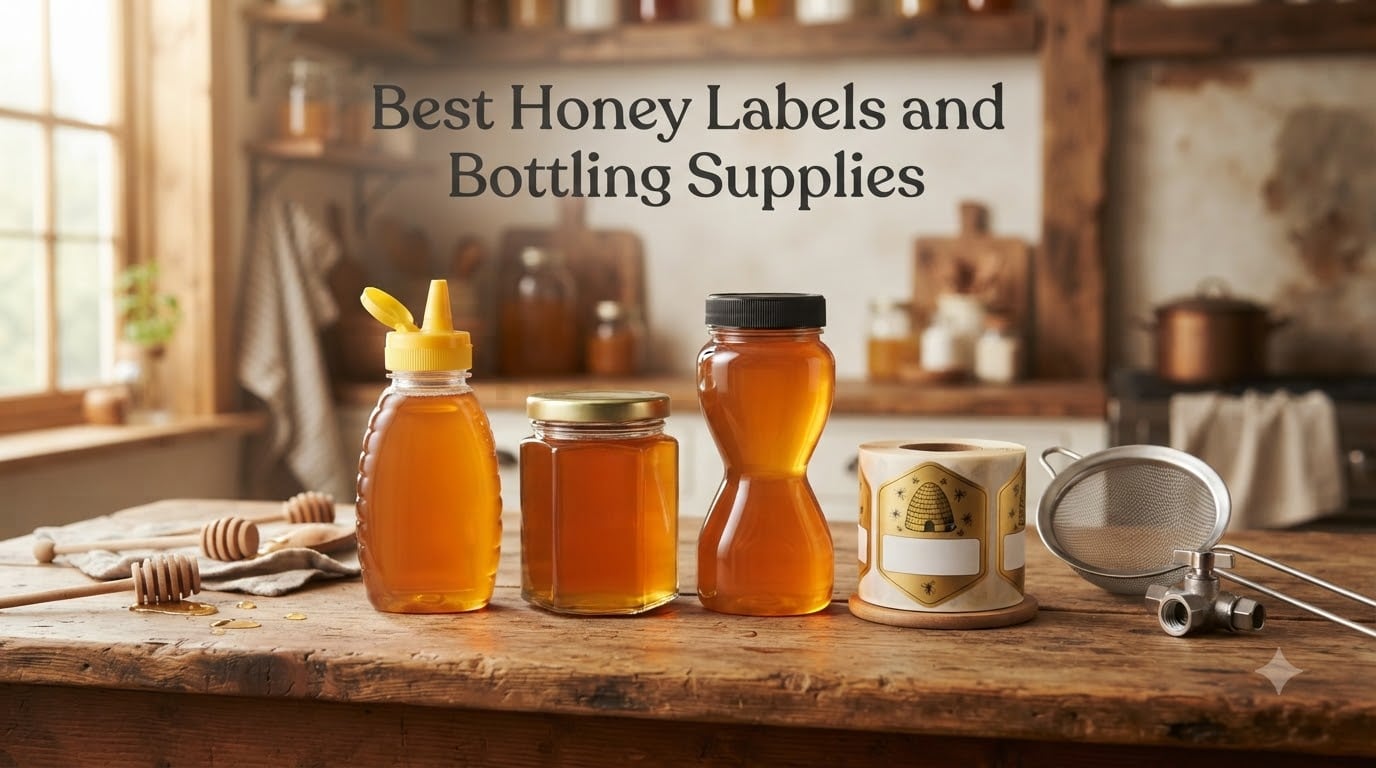 Best Honey Labels and Bottling Supplies