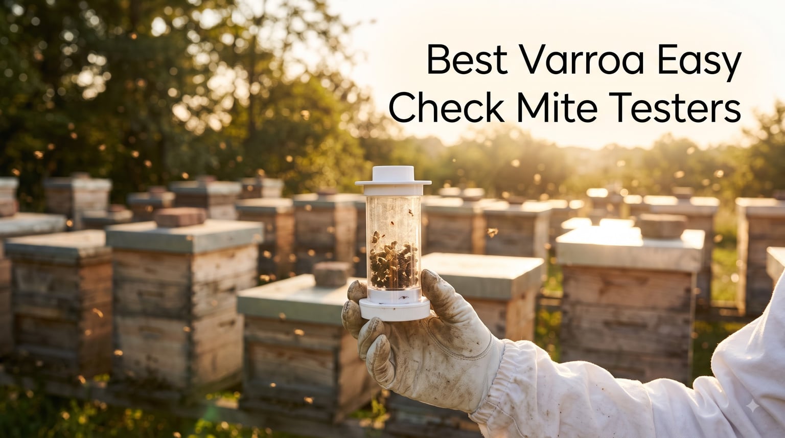 Best Varroa Easy Check Mite Testers