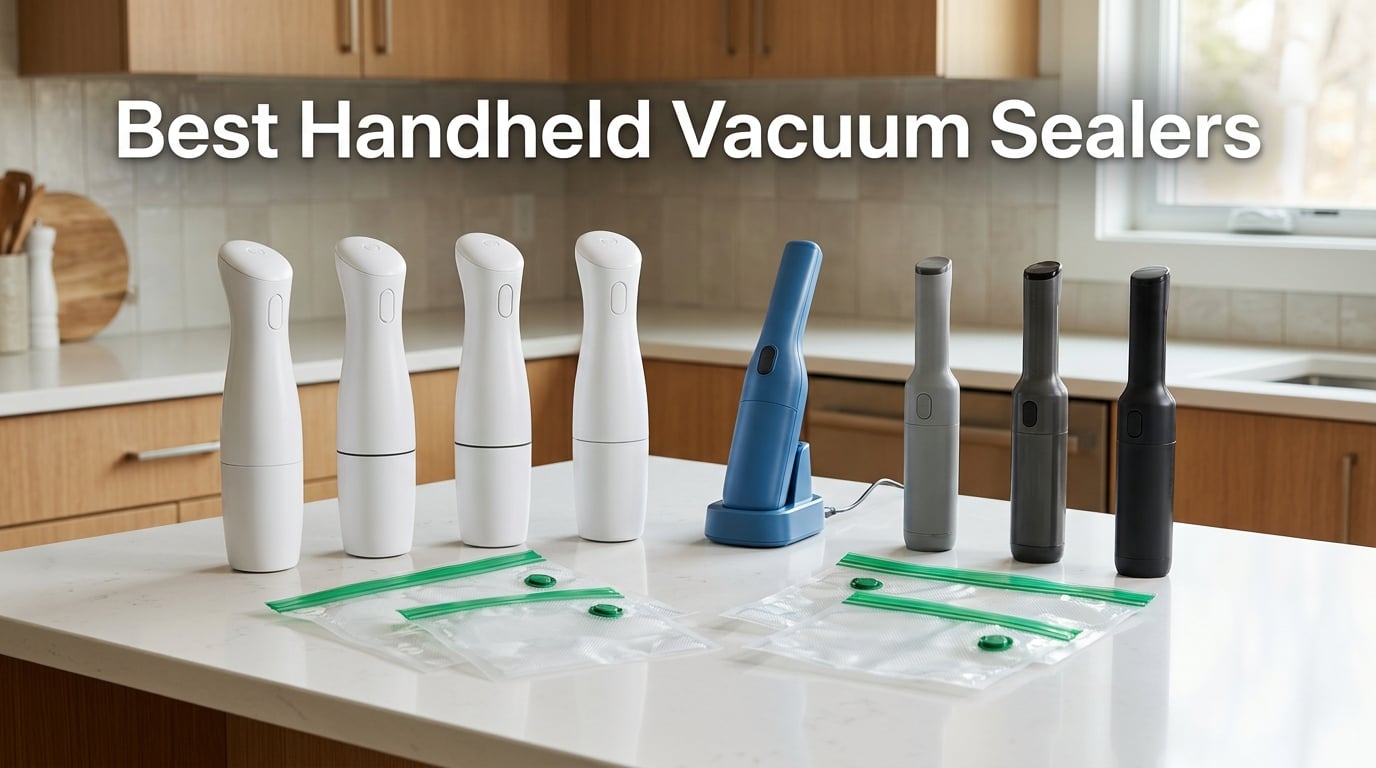 Best Handheld Vacuum Sealers