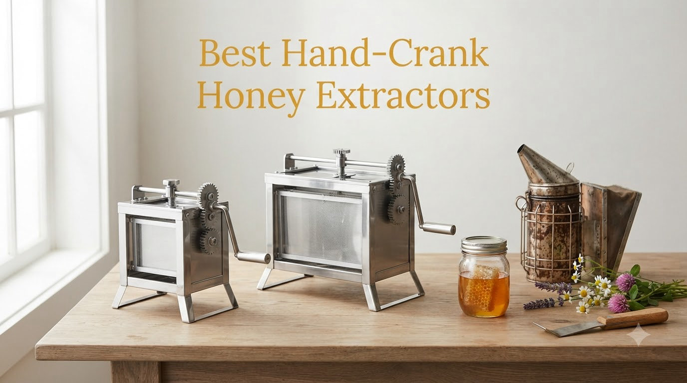 Best Hand-Crank Honey Extractors