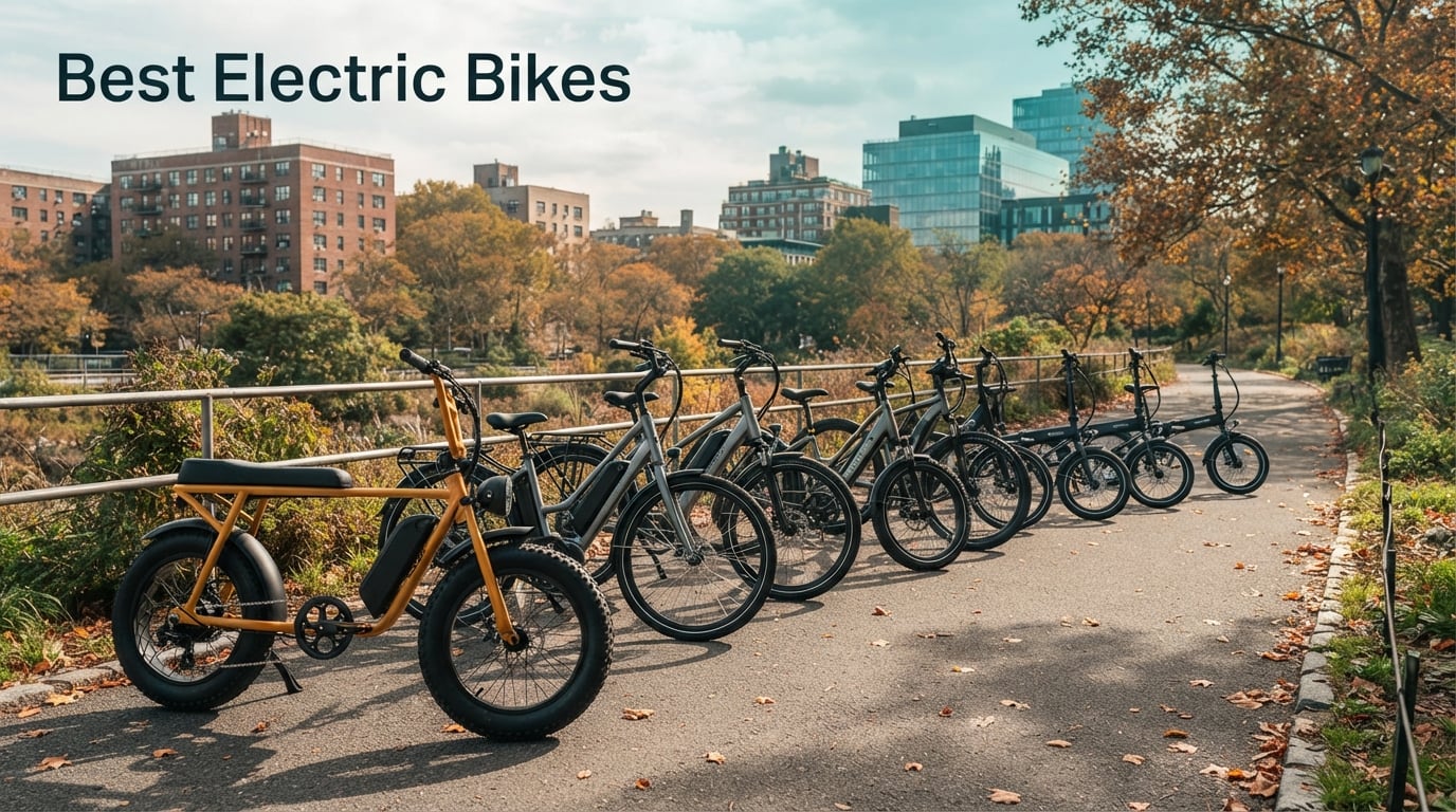 Best Electric Bikes