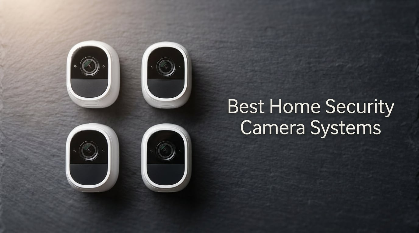 Best Home Security Camera Systems