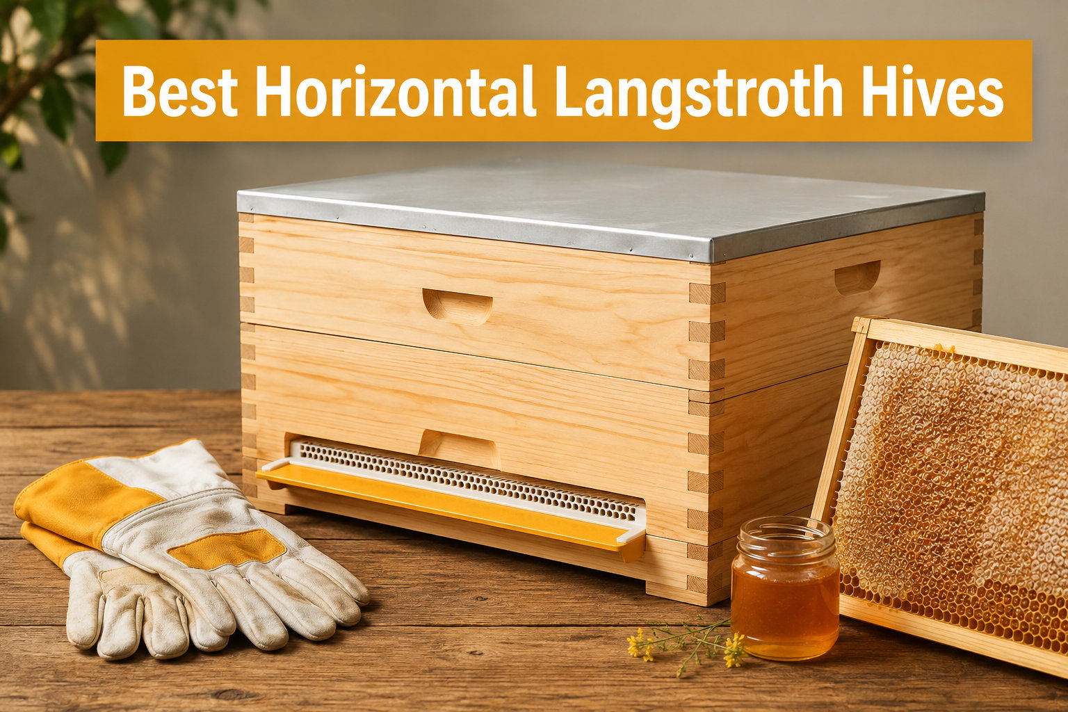 Best Horizontal Langstroth Hives