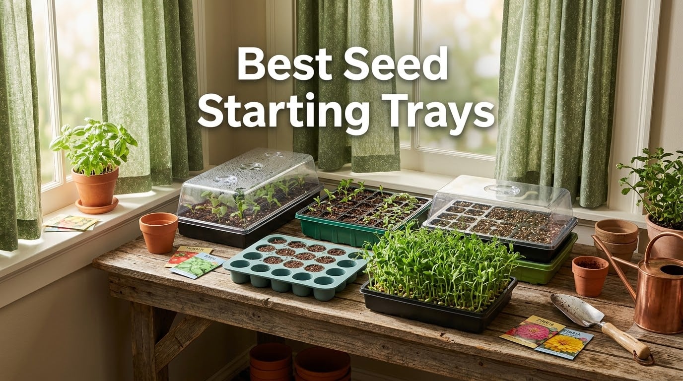 Best Seed Starting Trays