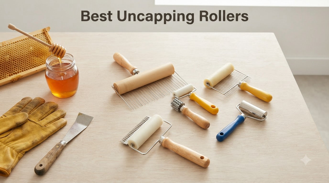 Best Uncapping Rollers