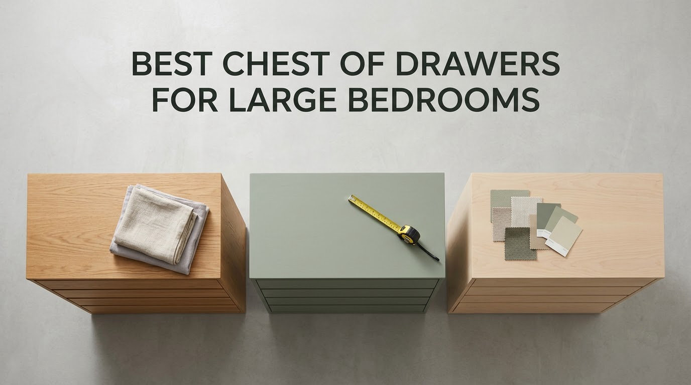 best chest of drawers for large bedrooms