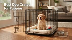 Best Dog Crates for Puppies