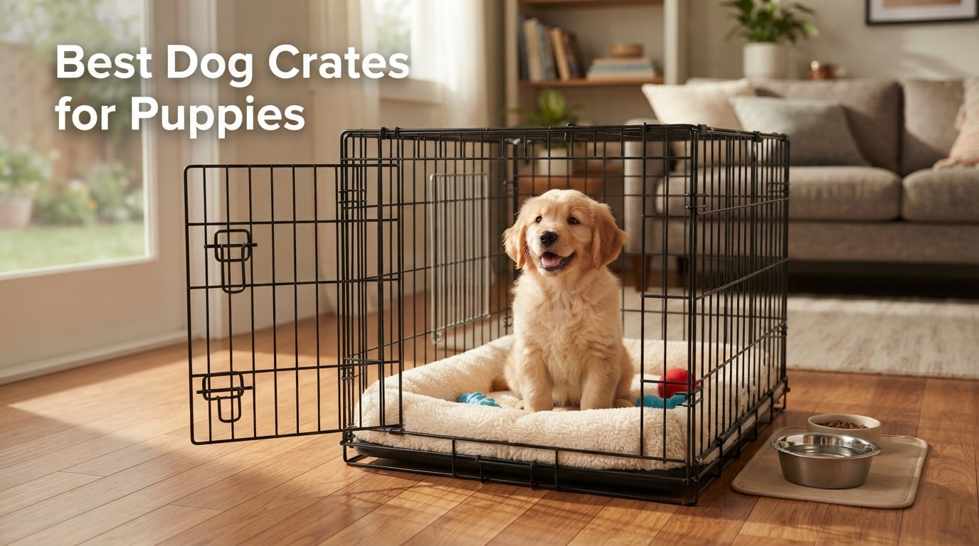 Best Dog Crates for Puppies