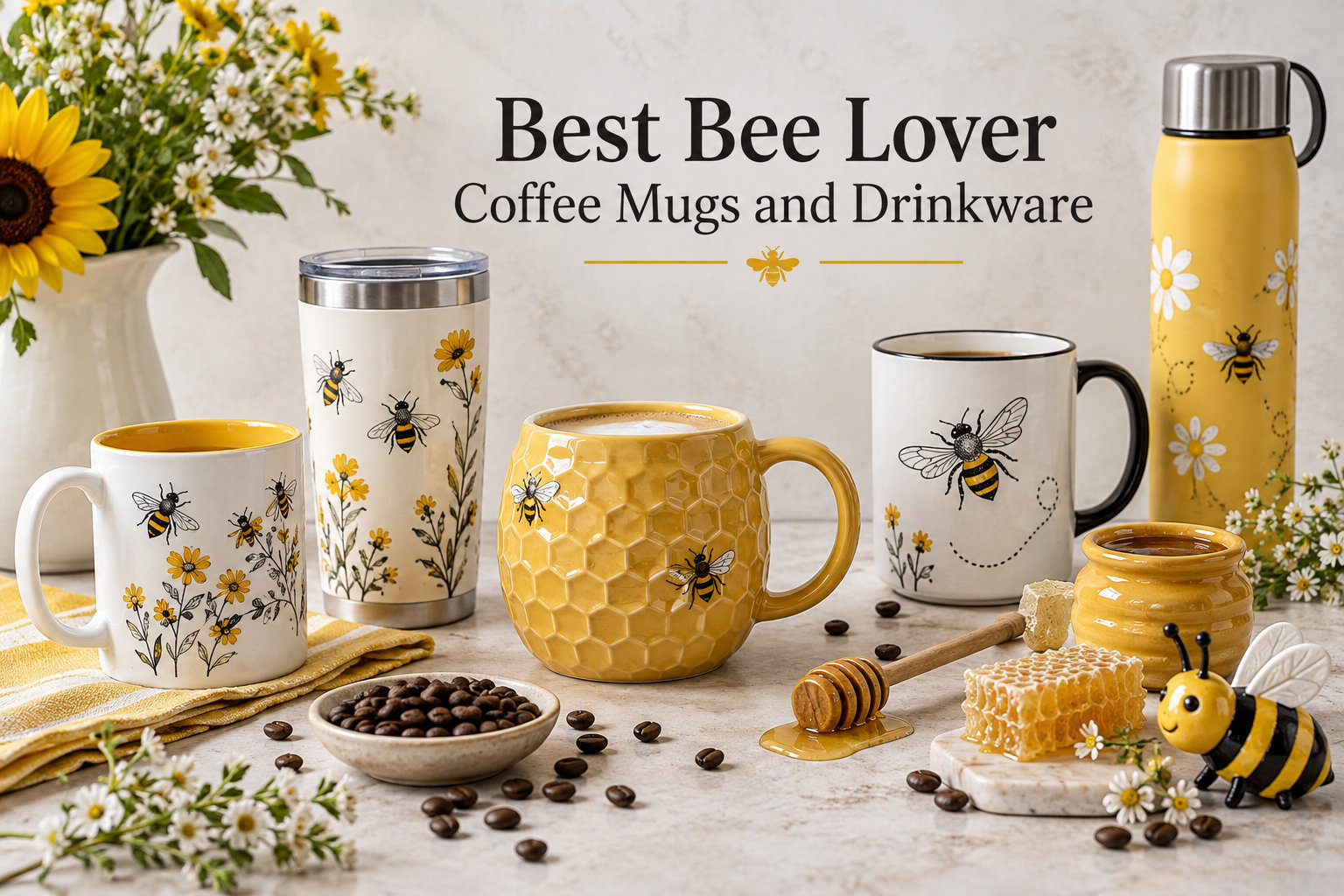 Best Bee Lover Coffee Mugs and Drinkware