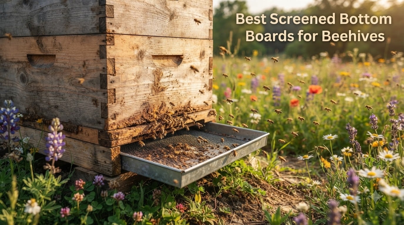 Best Screened Bottom Boards for Beehives