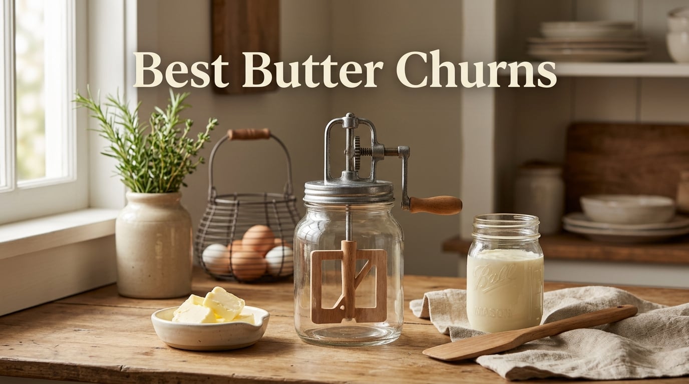 Best Butter Churns