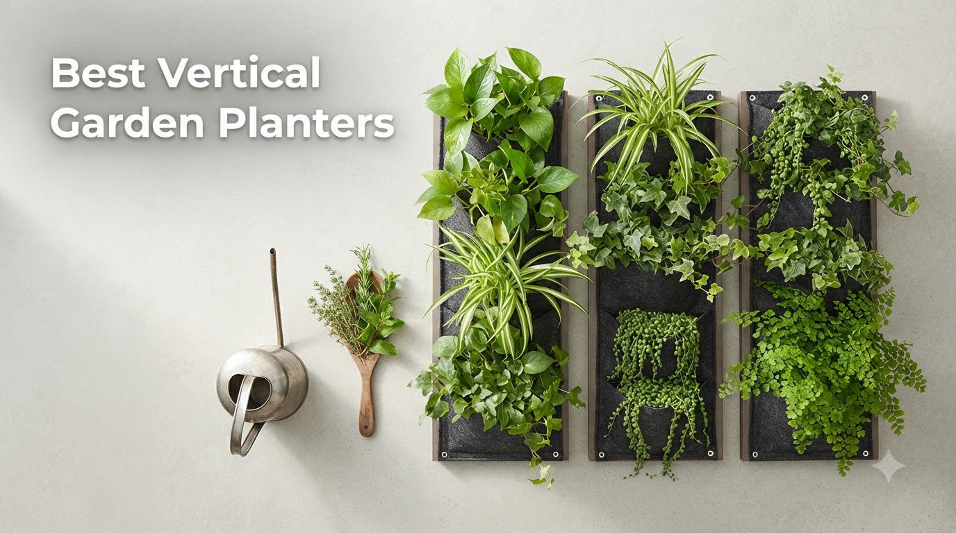 Best Vertical Garden Planters